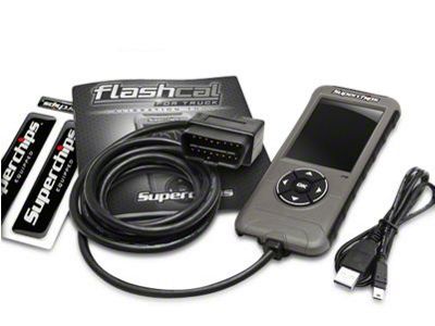 Superchips Flashcal (11-15 6.2L F-350 Super Duty)