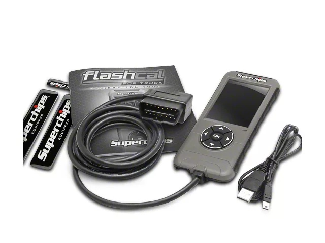 Superchips Flashcal (07-13 V8 Silverado 1500; 14-16 Silverado 1500)