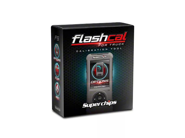 Superchips FlashCal Calibration Tool 99-16 GM Truck 2545 Superchips FlashCal Calibration Tool 99-16 GM Truck 2545