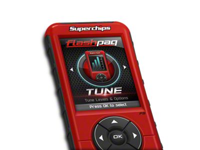 Superchips Flashpaq F5 Tuner; California Edition (09-10 4.6L F-150)