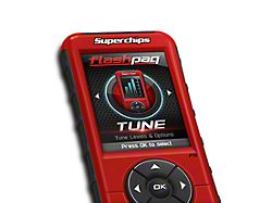 Superchips Flashpaq F5 Tuner (15-20 3.5L EcoBoost F-150, Excluding Raptor)