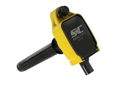 Superchips Coil Packs; Set of 6; Yellow (13-18 3.6L RAM 1500)