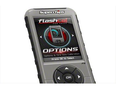 Superchips Flashcal (2018 5.7L RAM 1500)