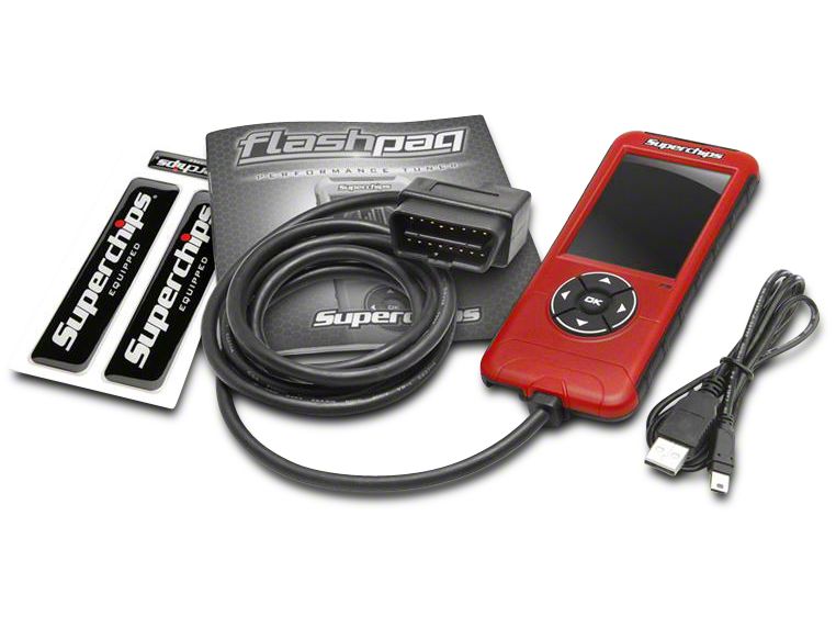 Superchips RAM 1500 Flashpaq F5 Tuner 3846S1 (1920 5.7L RAM 1500 w/ 8