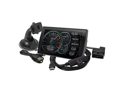 Superchips Dashpaq+ In-Cabin Controller Tuner (07-16 6.6L Duramax Sierra 2500 HD)