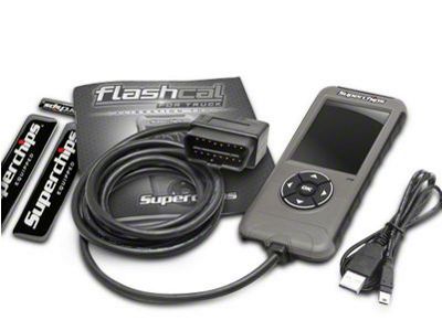 Superchips Flashcal (07-16 6.6L Duramax Sierra 2500 HD)