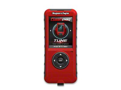 Superchips Flashpaq F5 Tuner (11-15 6.2L F-250 Super Duty; 11-16 6.7L Powerstroke F-250 Super Duty)
