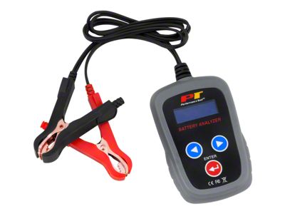 12 Volt Digital Battery Analyzer