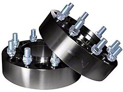 2-Inch Billet Aluminum Hubcentric 8-Lug Wheel Spacers (05-25 F-250 Super Duty)
