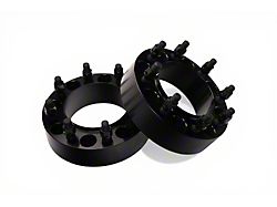 2-Inch Billet Aluminum Hubcentric 8-Lug Wheel Spacers (05-26 F-250 Super Duty)
