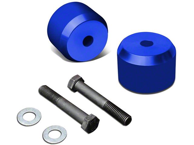 2-Inch Front Leveling Kit; Blue (11-16 4WD F-250 Super Duty)