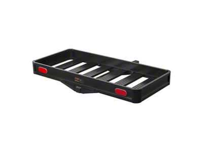 2-Inch Receiver Hitch Basket-Style Cargo Carrier; 49-Inch x 22-1/2-Inch (Universal; Some Adaptation May Be Required)