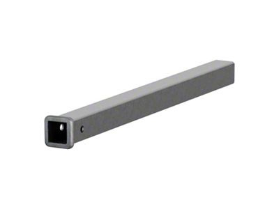2-Inch Receiver Hitch Tubing; 36-Inches (Universal; Some Adaptation May Be Required)