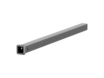 2-Inch Receiver Hitch Tubing; 48-Inches (Universal; Some Adaptation May Be Required)