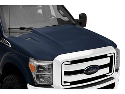 3-Inch Cowl Hood; Unpainted (11-16 F-250 Super Duty)