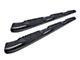 5-Inch Extreme Wheel-to-Wheel Side Step Bars; Black (17-24 F-250 Super Duty w/ 6-3/4-Foot Bed)