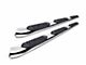 5-Inch Extreme Wheel-to-Wheel Side Step Bars; Stainless Steel (17-24 F-250 Super Duty w/ 6-3/4-Foot Bed)