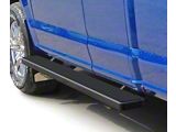 5-Inch iStep Running Boards; Black (17-25 F-250 Super Duty SuperCab)