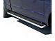 5-Inch iStep Running Boards; Hairline Silver (17-24 F-250 Super Duty SuperCab)