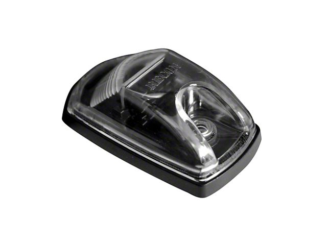5-Piece Amber and White Strobe LED Roof Cab Lights; Clear Lens (17-24 F-250 Super Duty)