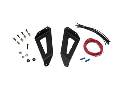 Putco 50-Inch Curved LED Light Bar Roof Mounting Brackets (11-16 F-250 Super Duty)
