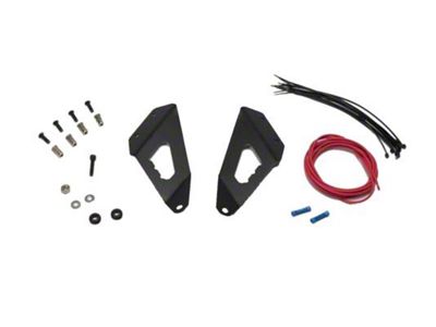 Putco 50-Inch Luminix EDGE High Power Curved LED Light Bar Roof Mounting Brackets (11-16 F-250 Super Duty)