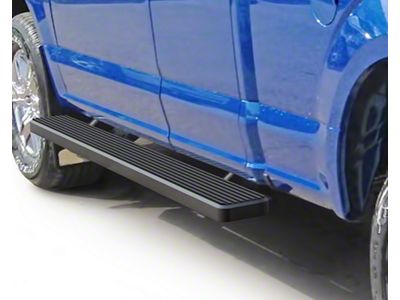 6-Inch iStep Running Boards; Black (17-25 F-250 Super Duty SuperCab)