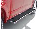 6-Inch iStep Running Boards; Hairline Silver (17-24 F-250 Super Duty SuperCrew)