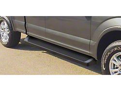 6-Inch iRunning Boards; Black (17-25 F-250 Super Duty SuperCab)