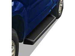 6-Inch iRunning Boards; Black (17-25 F-250 Super Duty Regular Cab)