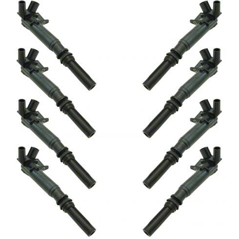 キャットフード Erica F-250 Super Duty 8-Piece Ignition Coil Set (11-17 6.2L F-250