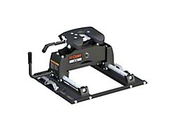 A16 5th Wheel Trailer Hitch with Puck System Roller (11-24 F-250 Super Duty w/ 6-3/4-Foot Bed)