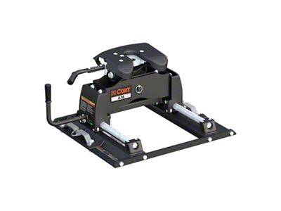 A16 5th Wheel Trailer Hitch with Puck System Roller (11-24 F-250 Super Duty w/ 6-3/4-Foot Bed)