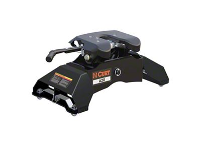 A20 5th Wheel Trailer Hitch with Puck System Legs (11-25 F-250 Super Duty w/ 8-Foot Bed)