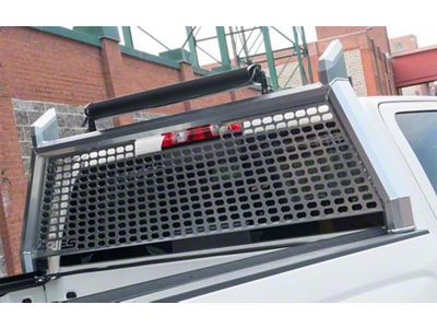 AdvantEDGE Headache Rack; Chrome (17-25 F-250 Super Duty)