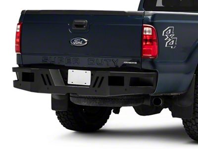 Armour Rear Bumper (11-16 F-250 Super Duty)