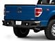 Armour Rear Bumper with LED Lights; Black (11-16 F-250 Super Duty)