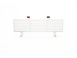 Putco Bar Design Lower Bumper Grille Insert; Polished (11-16 F-250 Super Duty)