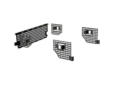 Putco Truck Bed MOLLE Panel; Driver Side (17-25 F-250 Super Duty)