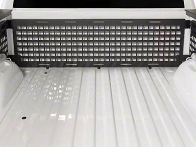 Putco Truck Bed MOLLE Panel; Front Bulk Head (17-25 F-250 Super Duty)