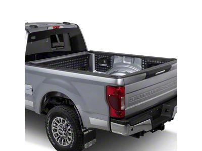 Putco Truck Bed MOLLE Panel; Passenger Side (17-24 F-250 Super Duty)