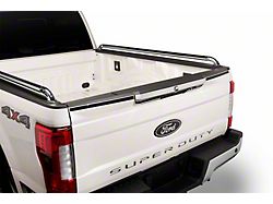 Putco Black Platinum Hood Insert Letters (17-22 F-250 Super Duty)