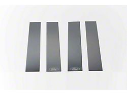 Putco Black Platinum Pillar Posts with Ford Logo (11-16 F-250 Super Duty SuperCrew)
