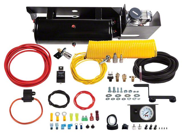 Direct Fit Onboard Air System (11-16 F-250 Super Duty)