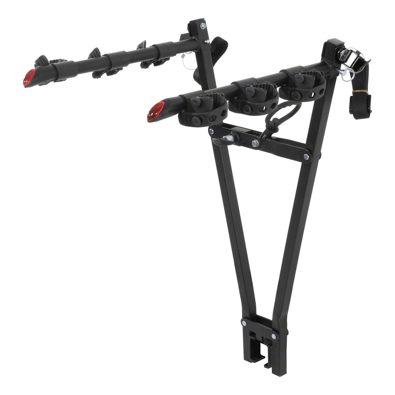 F-250 Super Duty Clamp-On Bike Rack; Carries Bikes (Universal