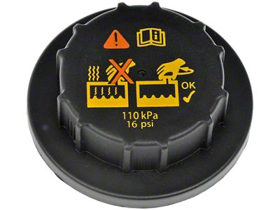 Coolant Reservoir Cap (11-17 F-250 Super Duty)