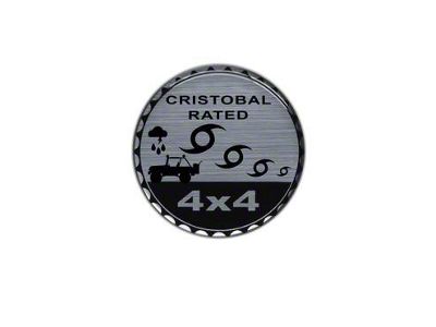 Cristobal Rated Badge (Universal; Some Adaptation May Be Required)