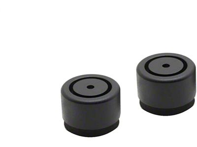 Putco Diamond Dounts; Black; 1.75-Inch