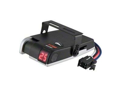Discovery Time-Delay Trailer Brake Controller (Universal; Some Adaptation May Be Required)
