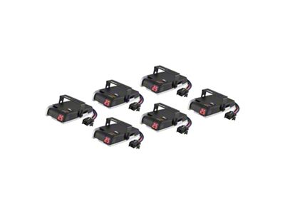 Discovery Time-Delay Trailer Brake Controller; 6-Pack (Universal; Some Adaptation May Be Required)